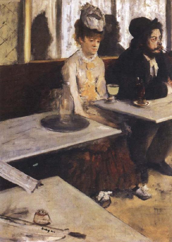 Edgar Degas l absinthe Norge oil painting art